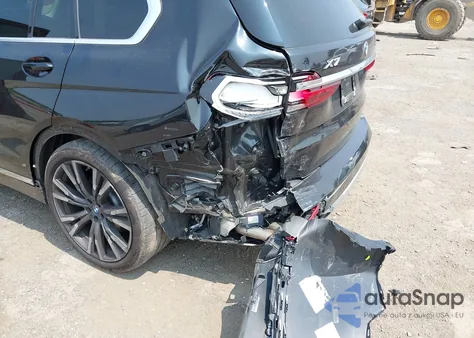 2019 BMW X7 xDrive50I z USA, uszkodzony, nr VIN 5UXCX4C55KLS38109